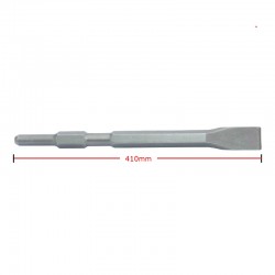 Power Tool Chisel 30MM (DIA) x 410MM (L) Flat