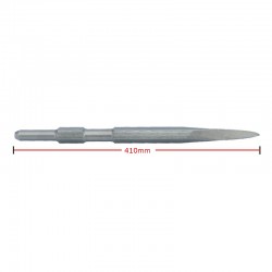 Power Tool Chisel 30MM (DIA) x 410MM (L) Pointed