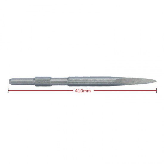 Power Tool Chisel 30MM (DIA) x 410MM (L) Pointed Power Tool Chisel 30MM (DIA) x 410MM (L) Pointed