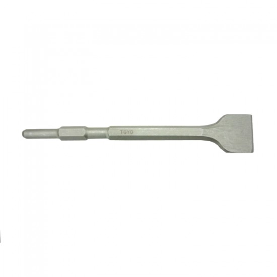 Power Tool Chisel 17MM (DIA) x 280MM (L) x 50MM (CW) Flat Power Tool Chisel 17MM (DIA) x 280MM (L) x 50MM (CW) Flat
