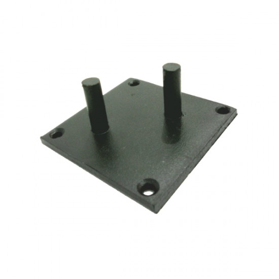 B-Tani Heavy Duty Bar Bender Base Plate 4.0MM (T) x 1/4" (D) x 64MM (L) x 64MM (W) B-Tani Heavy Duty Bar Bender Base Plate 4.0MM (T) x 1/4" (D) x 64MM (L) x 64MM (W)