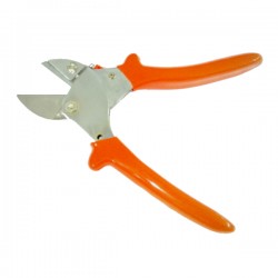 Tiger #K909 Wholly Heat Treated Carbon Steel with Handle Flat Blade Cutter 6 1/2"