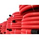 HDPE Double Wall Corrugated Underground Cable Protection Pipe 150MM (D) x 30M (L) with Double End Socket (COIL) HDPE Double Wall Corrugated Underground Cable Protection Pipe 150MM (D) x 30M (L) with Double End Socket (COIL)