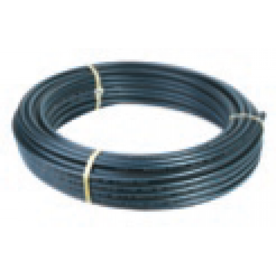Buteline Pipe HEC25 25MM (D) x 50M (L) PN16 PE100 'PE Cold Water' SIRIM - Black Buteline Pipe HEC25 25MM (D) x 50M (L) PN16 PE100 'PE Cold Water' SIRIM - Black