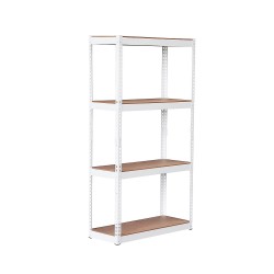 Mystar BS5000 Boltless Fibreboard Shelf 450MM (D) x 900MM (L) x 1800MM (H) with 4 Levels