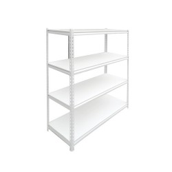 Mystar BS5000 Boltless Steel Shelf 450MM (D) x 1800MM (L) x 2400MM (H) with 4 Levels