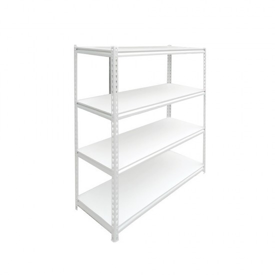 Mystar BS5000 Boltless Steel Shelf 600MM (D) x 1800MM (L) x 2100MM (H) with 4 Levels Mystar BS5000 Boltless Steel Shelf 600MM (D) x 1800MM (L) x 2100MM (H) with 4 Levels