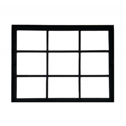 B-Tani Heavy Duty Mild Steel Angle Iron Manhole Cover 2.0MM (T) x 24” (L) x 18” (W) x 1” (H)
