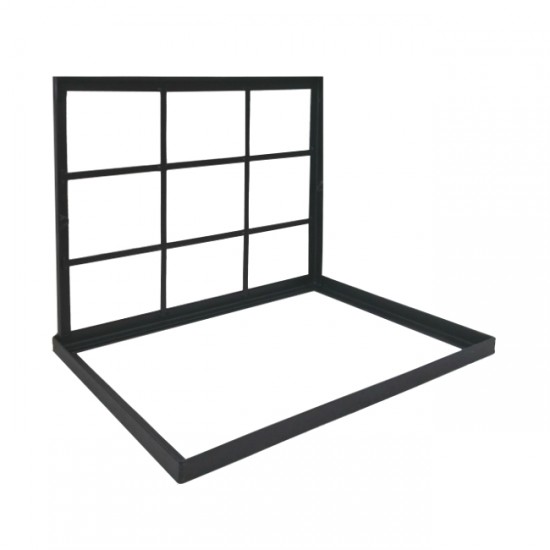B-Tani Heavy Duty Mild Steel Angle Iron Manhole Cover 2.0MM (T) x 24” (L) x 18” (W) x 1” (H) B-Tani Heavy Duty Mild Steel Angle Iron Manhole Cover 2.0MM (T) x 24” (L) x 18” (W) x 1” (H)