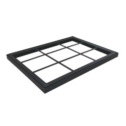 B-Tani Heavy Duty Mild Steel Angle Iron Manhole Cover 2.0MM (T) x 24” (L) x 18” (W) x 1” (H)