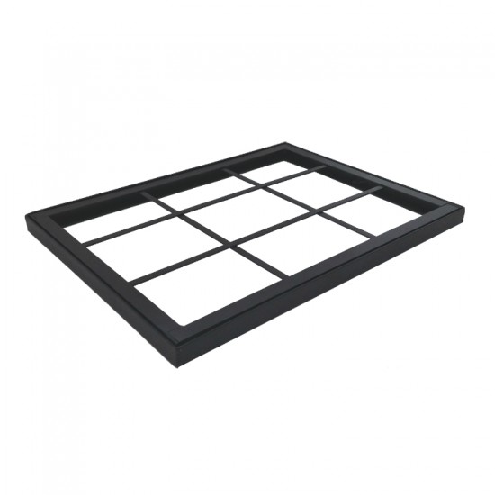 B-Tani Heavy Duty Mild Steel Angle Iron Manhole Cover 2.0MM (T) x 24” (L) x 18” (W) x 1” (H) B-Tani Heavy Duty Mild Steel Angle Iron Manhole Cover 2.0MM (T) x 24” (L) x 18” (W) x 1” (H)