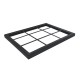 B-Tani Heavy Duty Mild Steel Angle Iron Manhole Cover 2.0MM (T) x 24” (L) x 18” (W) x 1” (H) B-Tani Heavy Duty Mild Steel Angle Iron Manhole Cover 2.0MM (T) x 24” (L) x 18” (W) x 1” (H)