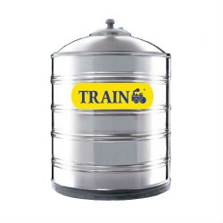 TReinz SM80F Vertical Flat Bottom Without Stand 304 Stainless Steel Water Tank 4000L/880G