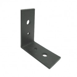 B-Tani Heavy Duty Bracket 4.0 MM (T) x 1 1/2" (W) x 3" x 3" (Rainbow Coated)