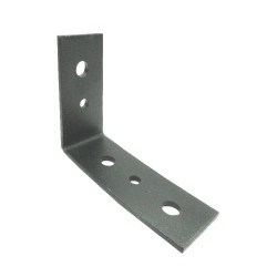B-Tani Heavy Duty Bracket 4.0 MM (T) x 1 1/2" (W) x 3" x 4" (Rainbow Coated)