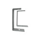 B-Tani Heavy Duty 2" Galvanized Trunking Bracket 2.0 MM (T) 1 1/2" (W1) x 3 1/2" (H) x 2" (W2) B-Tani Heavy Duty 2" Galvanized Trunking Bracket 2.0 MM (T) 1 1/2" (W1) x 3 1/2" (H) x 2" (W2)