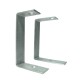 B-Tani Heavy Duty 3" Galvanized Trunking Bracket 2.0 MM (T) 2" (W1) x 3 3/4" (H) x 3" (W2) B-Tani Heavy Duty 3" Galvanized Trunking Bracket 2.0 MM (T) 2" (W1) x 3 3/4" (H) x 3" (W2)