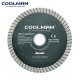 Coolman C6 4" (110MM) Turbo Diamond Cutting Disc Coolman C6 4" (110MM) Turbo Diamond Cutting Disc