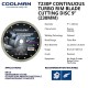 Coolman T230P Continuous Rim Blade Cutting Disc 9" (230MM) Coolman T230P Continuous Rim Blade Cutting Disc 9" (230MM)