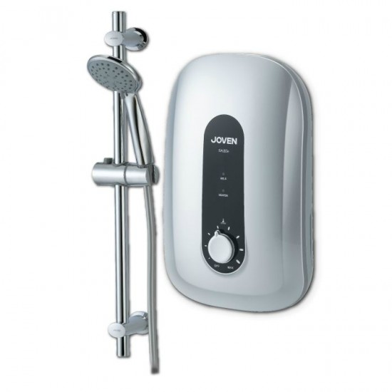 Joven SA20E SA Series Instant Water Heater 240MM (L) x 360MM (W) x 70MM (H) SILVER
