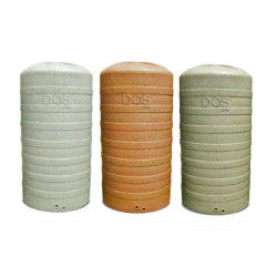 DOS NSN1000 Onground Water Tank 938MM (W) x 938MM (L) x 1780MM (H) 1000L/220G