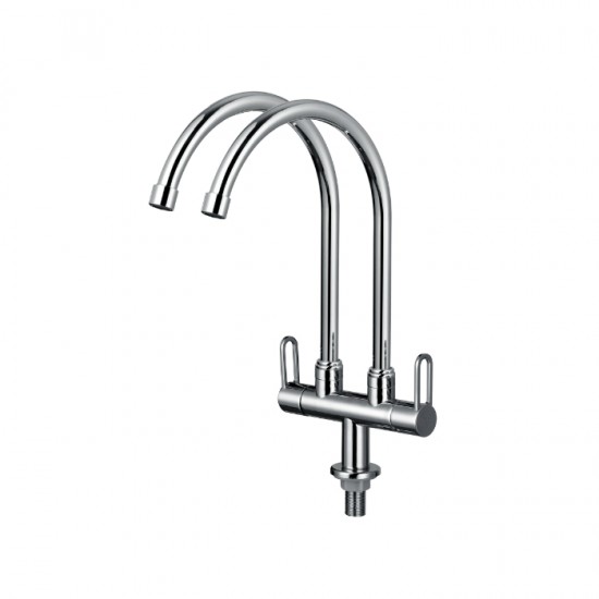 Premio TK-3606R Double Sink Pillar Regalia Series Tap Premio TK-3606R Double Sink Pillar Regalia Series Tap
