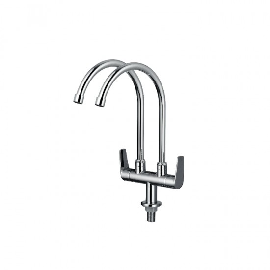 Premio TK-3606S Double Sink Pillar Sienna Series Tap Premio TK-3606S Double Sink Pillar Sienna Series Tap