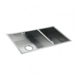 Premio S2-8446U Double Undermount Sink 1.0MM (T) 838MM (L) x 457MM (W) x 255MM (D)