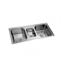 Premio S3-10648 Double 2.5 Sink 1.0MM (T) 1060MM (L) x 485MM (W) x 240MM (D)