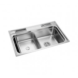 Premio S1-8250 Single Big Sink 1.0MM (T) 820MM (L) x 500MM (W) x 230MM (D) 