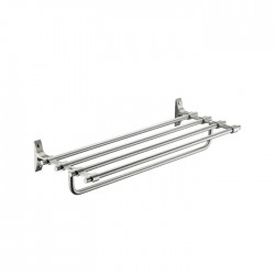 Premio SS-3600 Double Bath Towel Shelf 120.7MM (W) x 600MM (L) x 225.5MM (H)