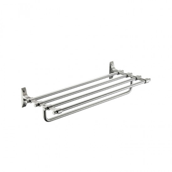 Premio SS-3600 Double Bath Towel Shelf 120.7MM (W) x 600MM (L) x 225.5MM (H) Premio SS-3600 Double Bath Towel Shelf 120.7MM (W) x 600MM (L) x 225.5MM (H)