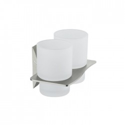 Premio SS-3112 Double Tumbler Holder 113.7MM (W) x 150MM (L) x 106.7MM (H)