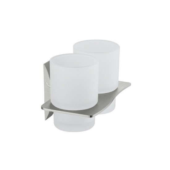 Premio SS-3112 Double Tumbler Holder 113.7MM (W) x 150MM (L) x 106.7MM (H)