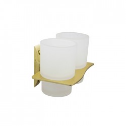 Premio GD-3112 Double Tumbler Holder 113.7MM (W) x 150MM (L) x 106.7MM (H)