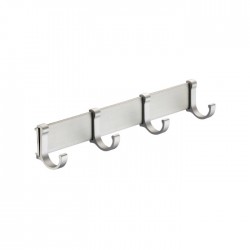 Premio SS-7280 Four Hooks Robe Hook