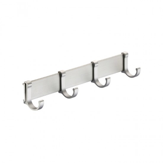 Premio SS-7280 Four Hooks Robe Hook Premio SS-7280 Four Hooks Robe Hook