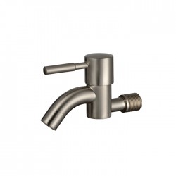 Premio TB-2016Q Wall Bib Quatour Series Tap