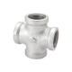 Galvanized Iron (GI) Fittings Cross Tee 3/4" (D) x 61MM x 61MM