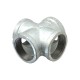Galvanized Iron (GI) Fittings Cross Tee 3/4" (D) x 61MM x 61MM
