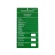 Scaffold Erection & Inspection Record Tag 209MM (L) x 105MM (W) (10PCS) Scaffold Erection & Inspection Record Tag 209MM (L) x 105MM (W) (10PCS)