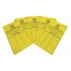 Scaffold Erection & Inspection Record Tag 209MM (L) x 105MM (W) (10PCS) Scaffold Erection & Inspection Record Tag 209MM (L) x 105MM (W) (10PCS)