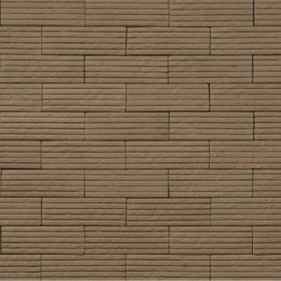 Suzuka Kastone BK-1103 Brick Veneer Flat Brick (Without Grouting) (104PCS/BOX)