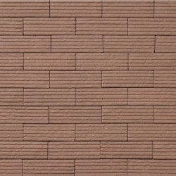 Suzuka Kastone BK-1104 Brick Veneer Flat Brick (Without Grouting) (104PCS/BOX)