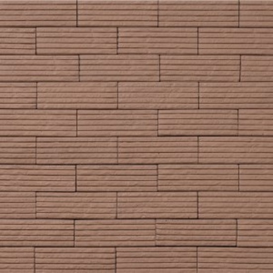 Suzuka Kastone BK-1104 Brick Veneer Flat Brick (Without Grouting) (104PCS/BOX)
