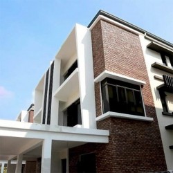 Suzuka Kastone BK-1302 Brick Veneer Flat Brick (Without Grouting) (104PCS/BOX)