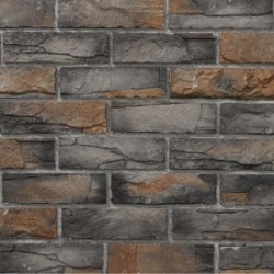 Suzuka Kastone Brick Facade Collection BK-4106 Flat Brick [30PCS/BOX]