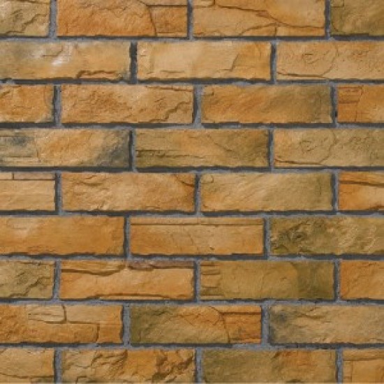 Suzuka Kastone Brick Facade Collection BK-4105 Flat Brick [30PCS/BOX]