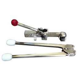  Spot Packing Machine & Sealing Machine Set 5/8" for Mild Steel Strapping