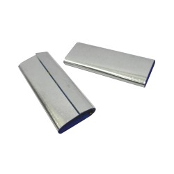 PVC Packing Clip for PVC Strapping 46MM (L) x 20MM (W) x 6MM (H) 0.6KG/BOX